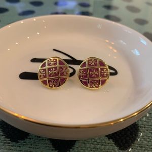 Authentic Tory Burch Stud Earrings